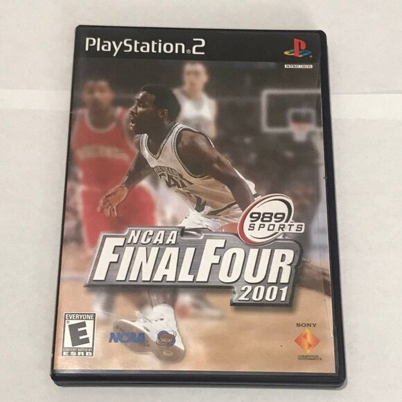 PS2 NCAA Final Four 2001 CIB Playstation 2 - Picture 1 of 3